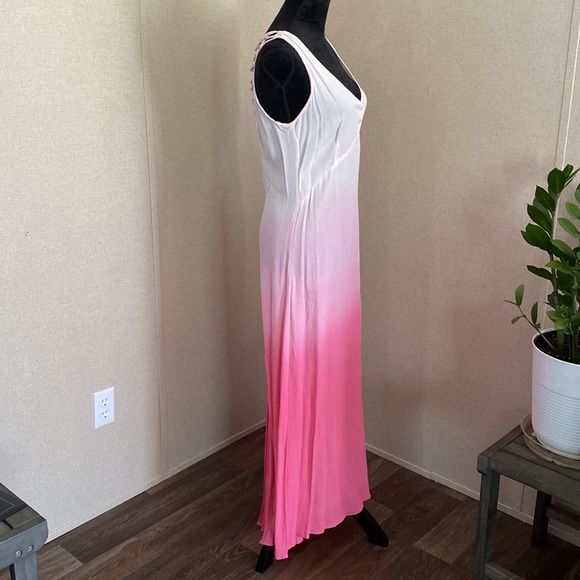 Together long flowing dress side zipper size 6 - Picture 7 of 8